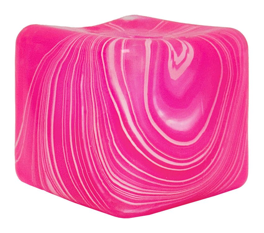 Squish Marble Cube