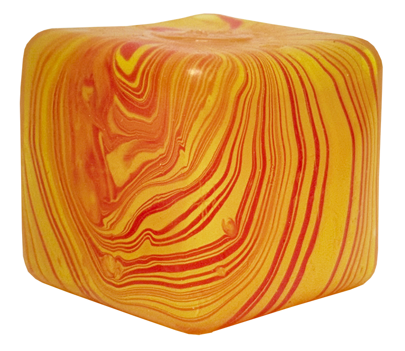Squish Marble Cube
