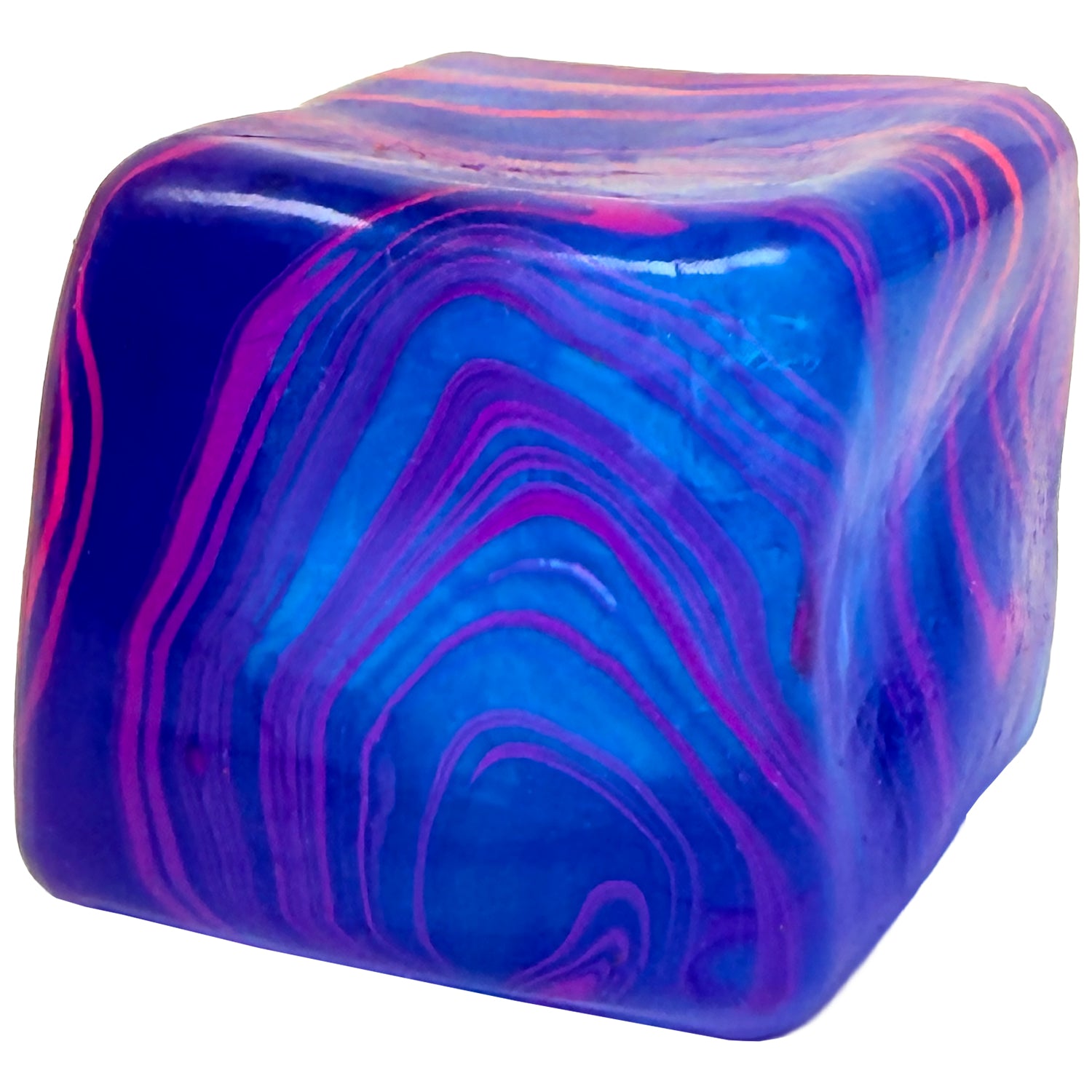 Squish Marble Cube