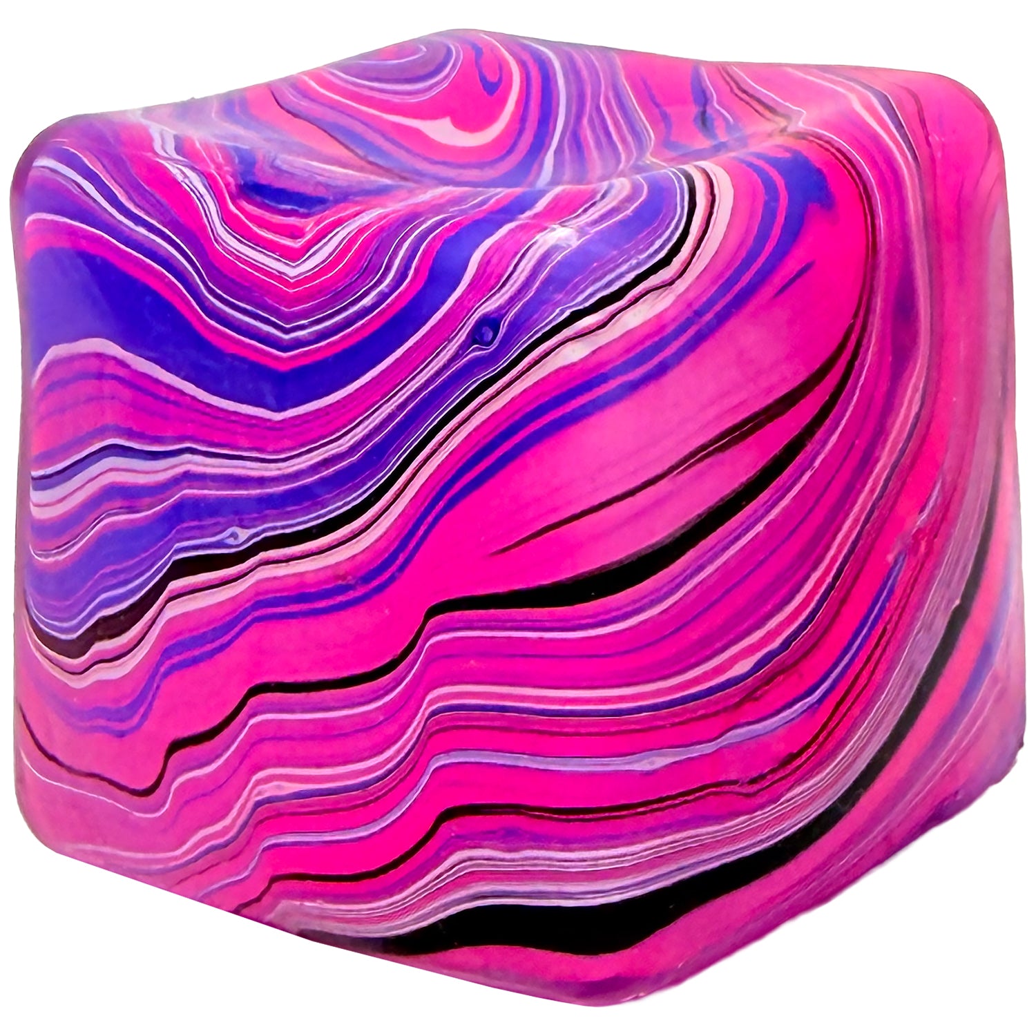 Squish Marble Cube