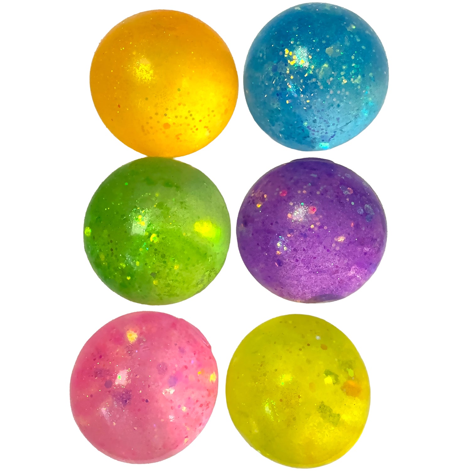 Sugar Squish Sparkle Balls