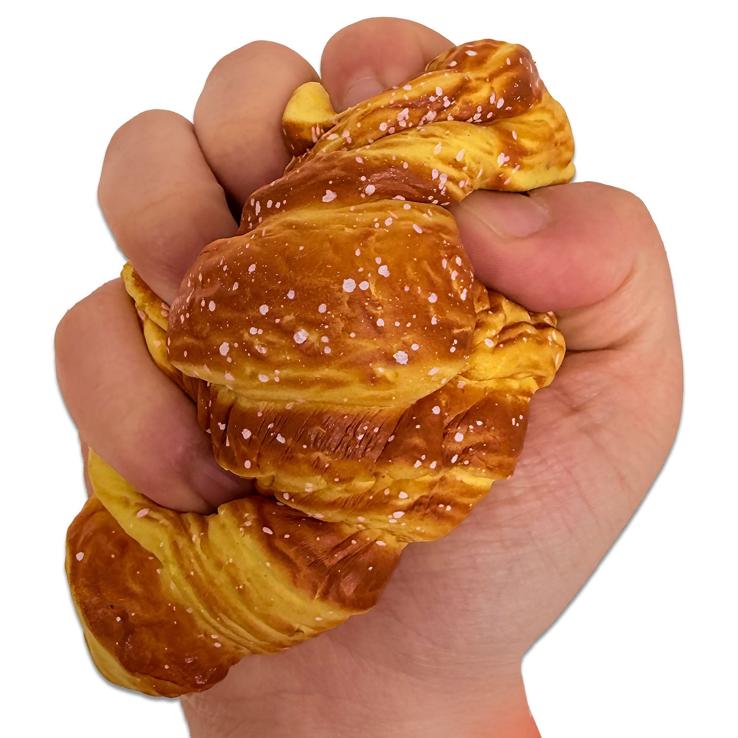 Bakeshop Squishies Asst/6 styles ATY410-1 (FLAKEY BRIOCHE) ATY410-2 (SOURDOUGH BOULE) ATY410-3 (BUTTER CROISSANT) ATY410-4 (SWEET MILK BREAD) ATY410-5 (FRENCH BAGUETTE) ATY410-6 (ITALIAN LOAF)