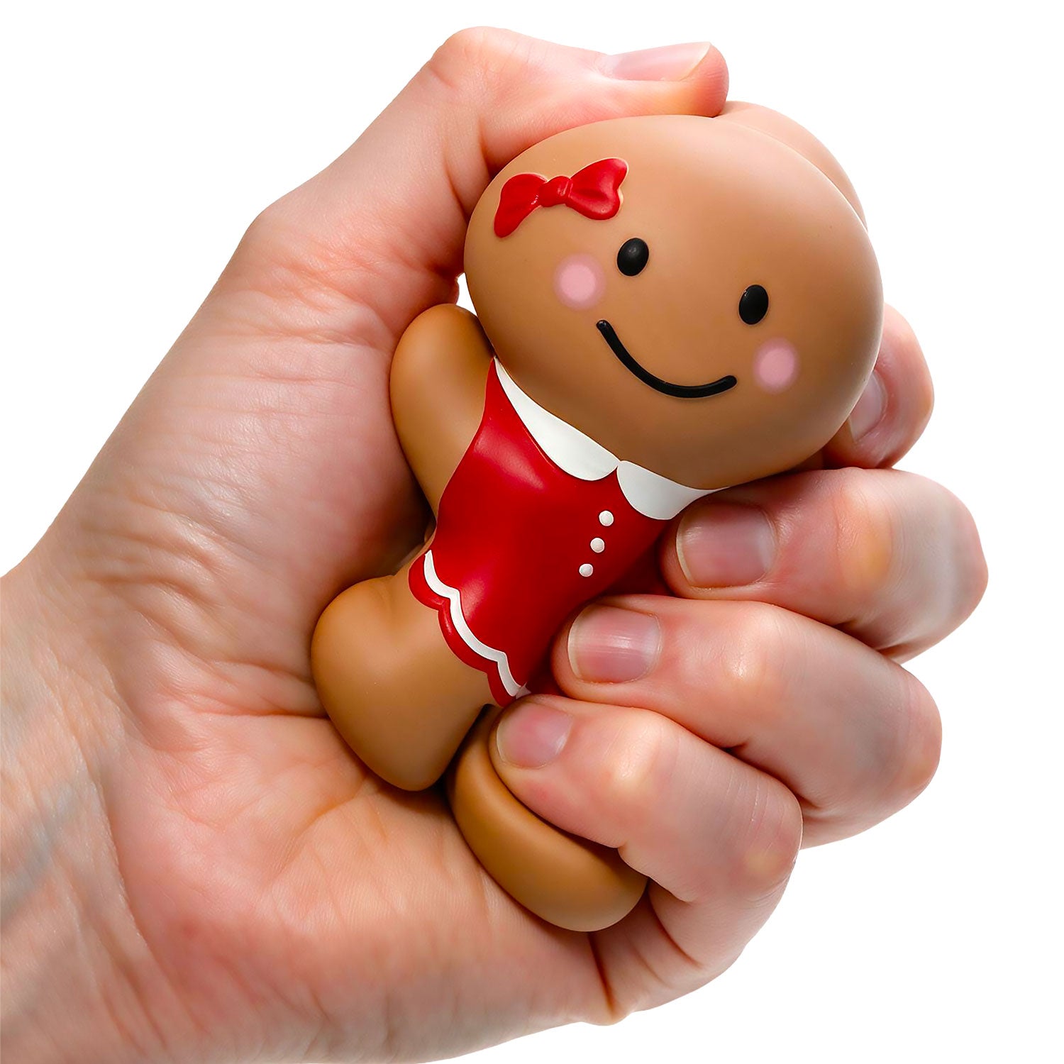 Gingerbread Squish 12 pc display asst/ 2 styles