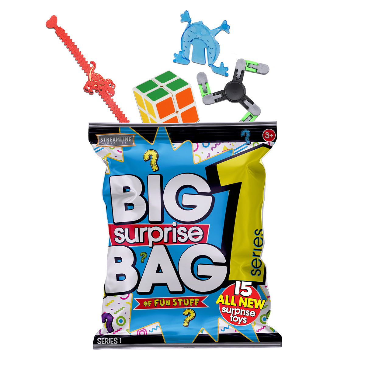Big Surprise Bag of Fun Stuff