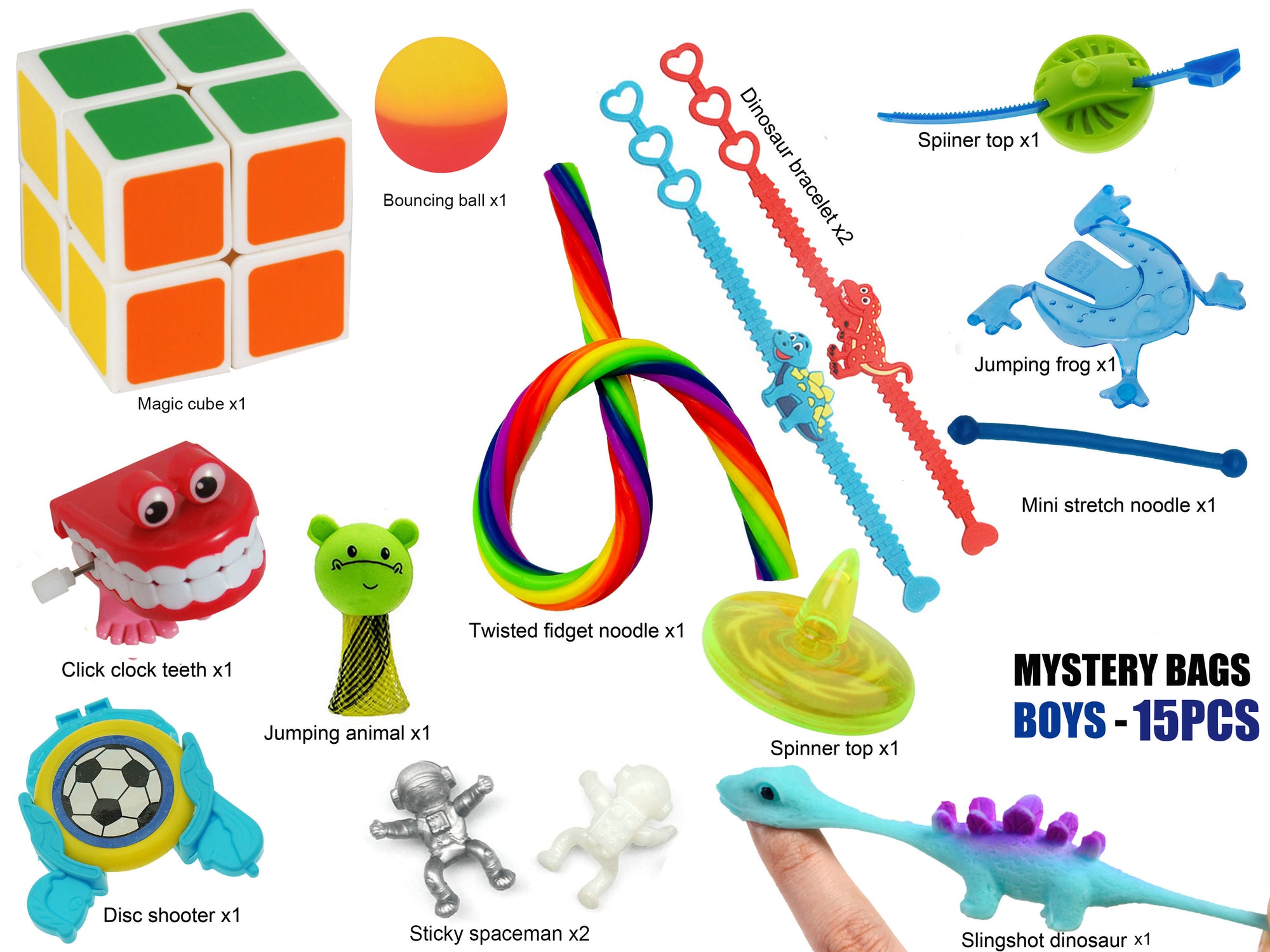 Big Surprise Bag of Fun Stuff