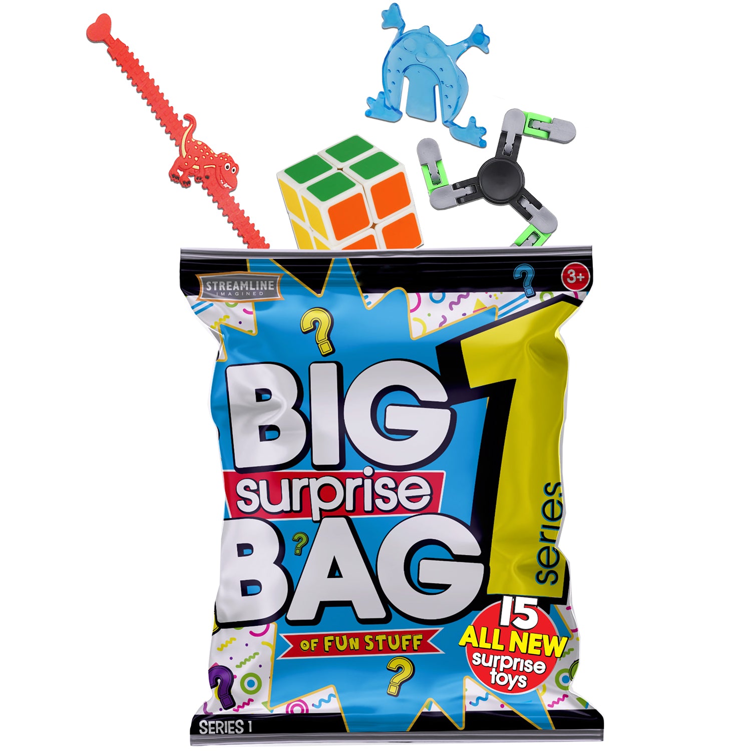 Big Surprise Bag of Fun Stuff
