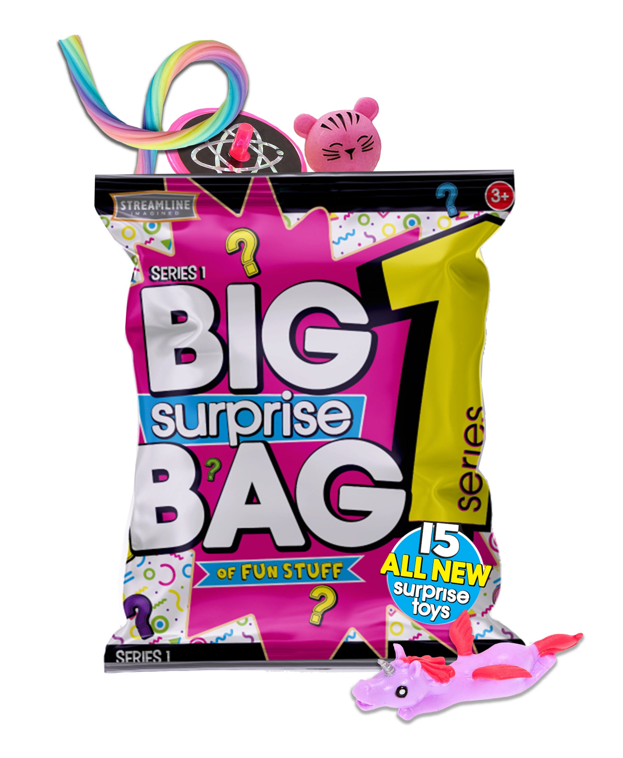 Big Surprise Bag of Fun Stuff