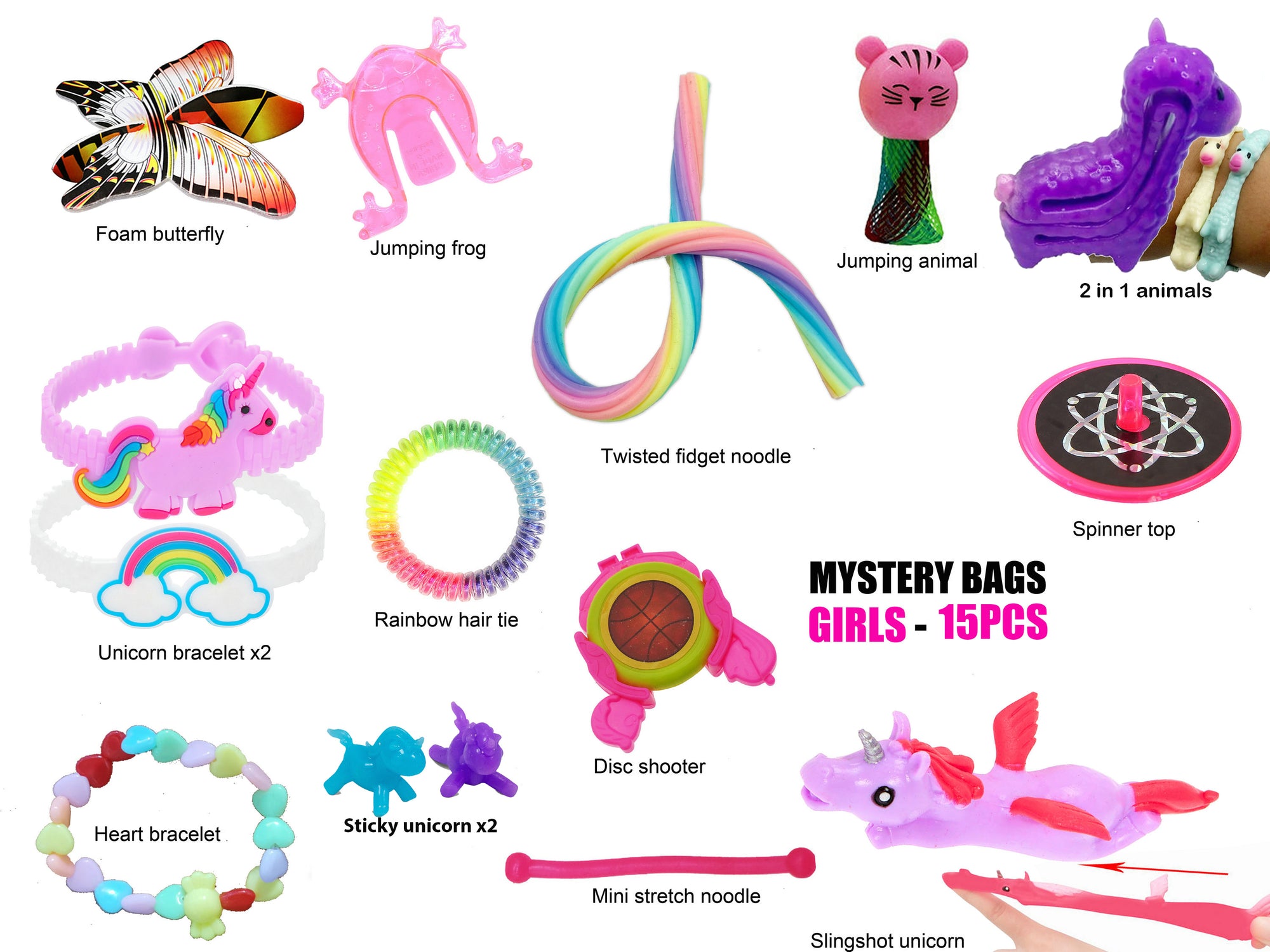 Big Surprise Bag of Fun Stuff