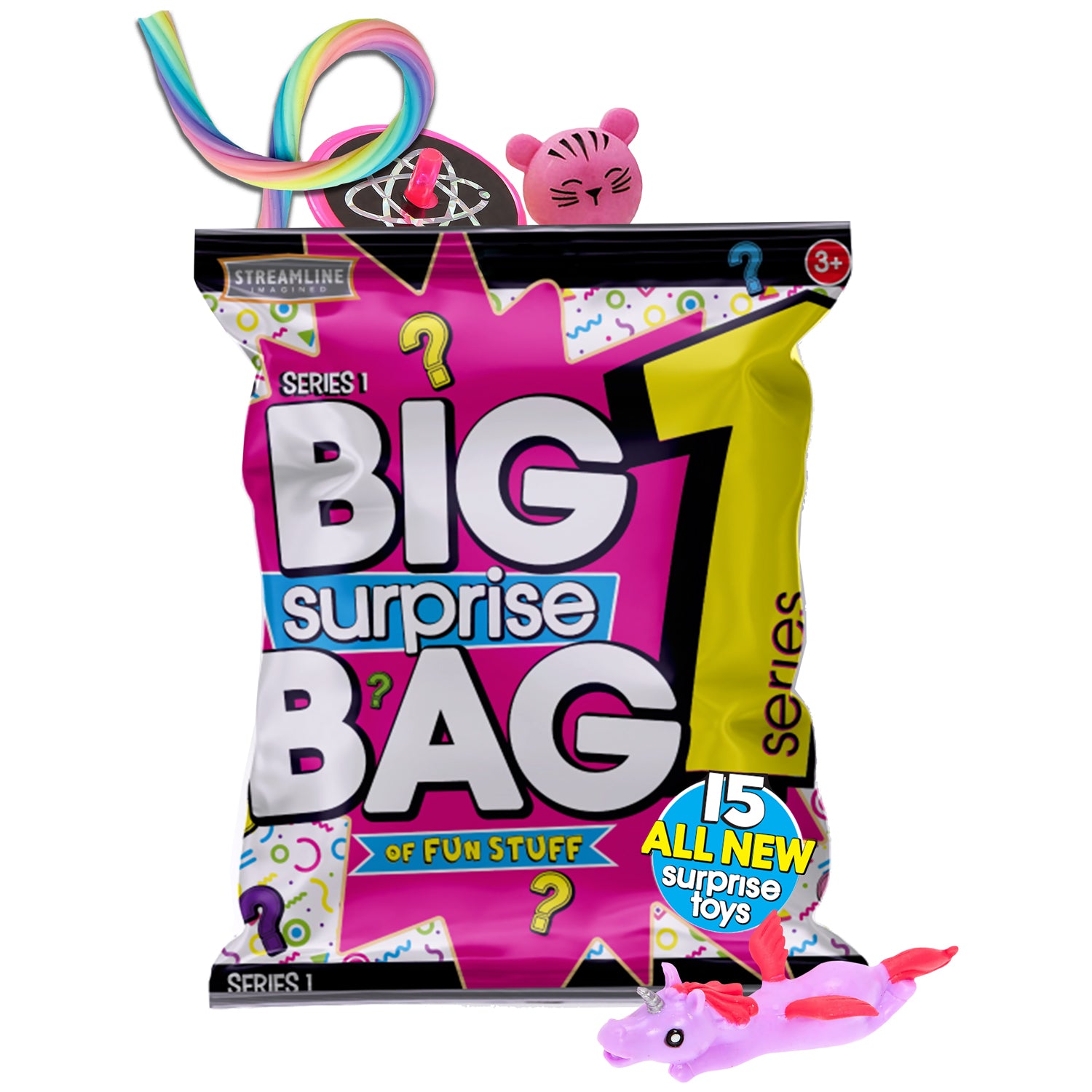 Big Surprise Bag of Fun Stuff
