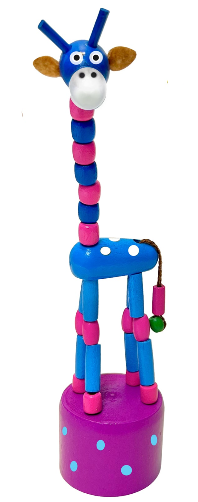 Collapsible Wooden Dancing Giraffes