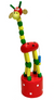 Collapsible Wooden Dancing Giraffes