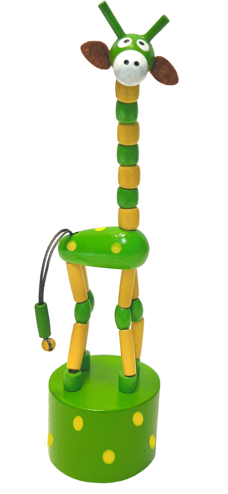 Collapsible Wooden Dancing Giraffes