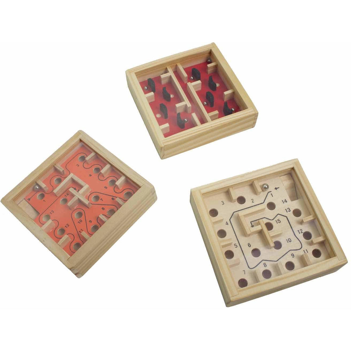 Labyrinth Puzzles, 1 Each