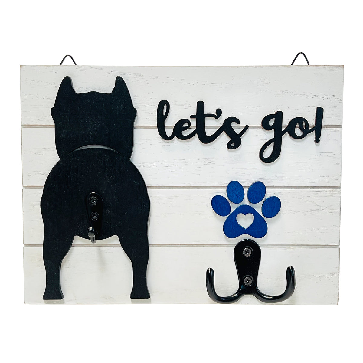 Leash Holder Plaques