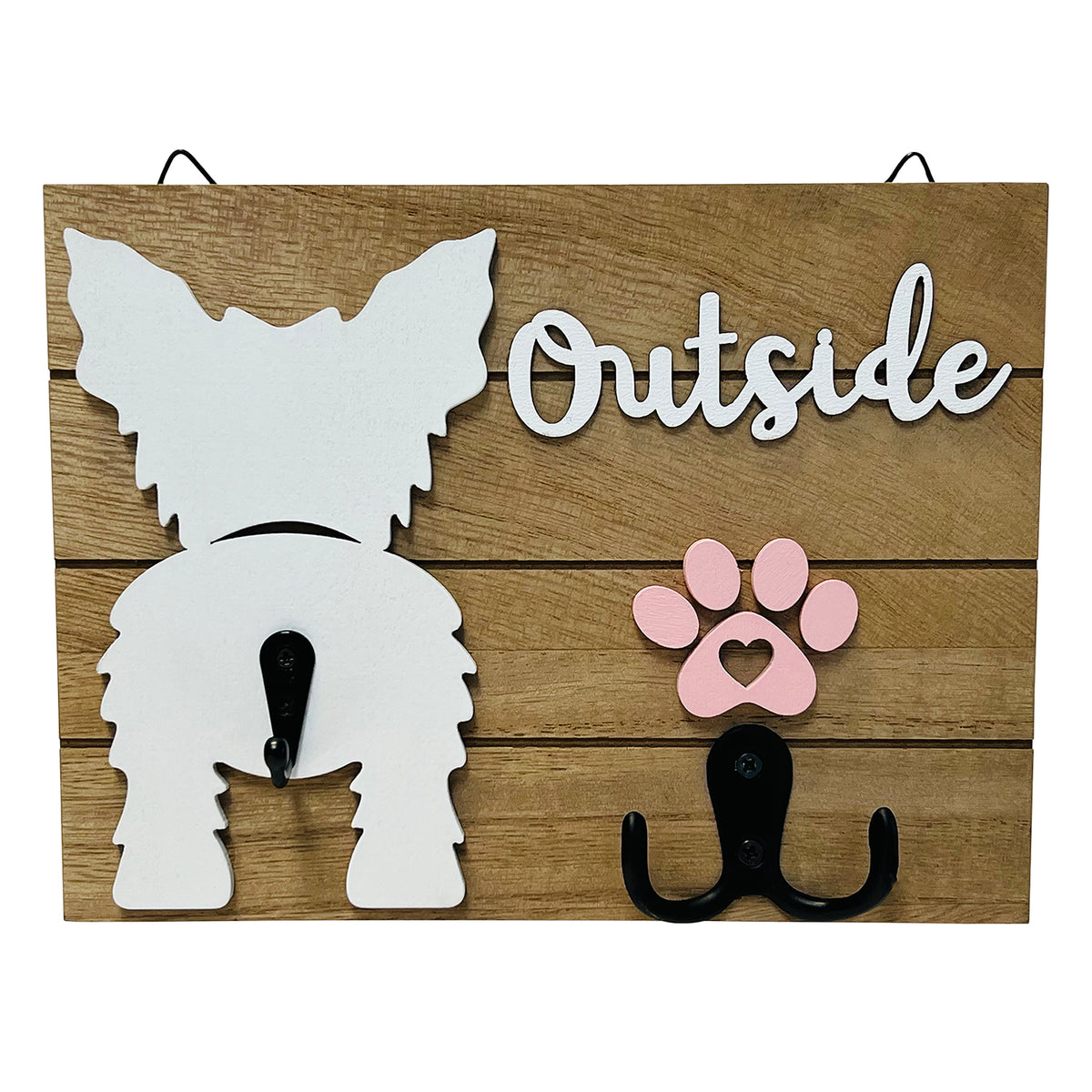 Leash Holder Plaques