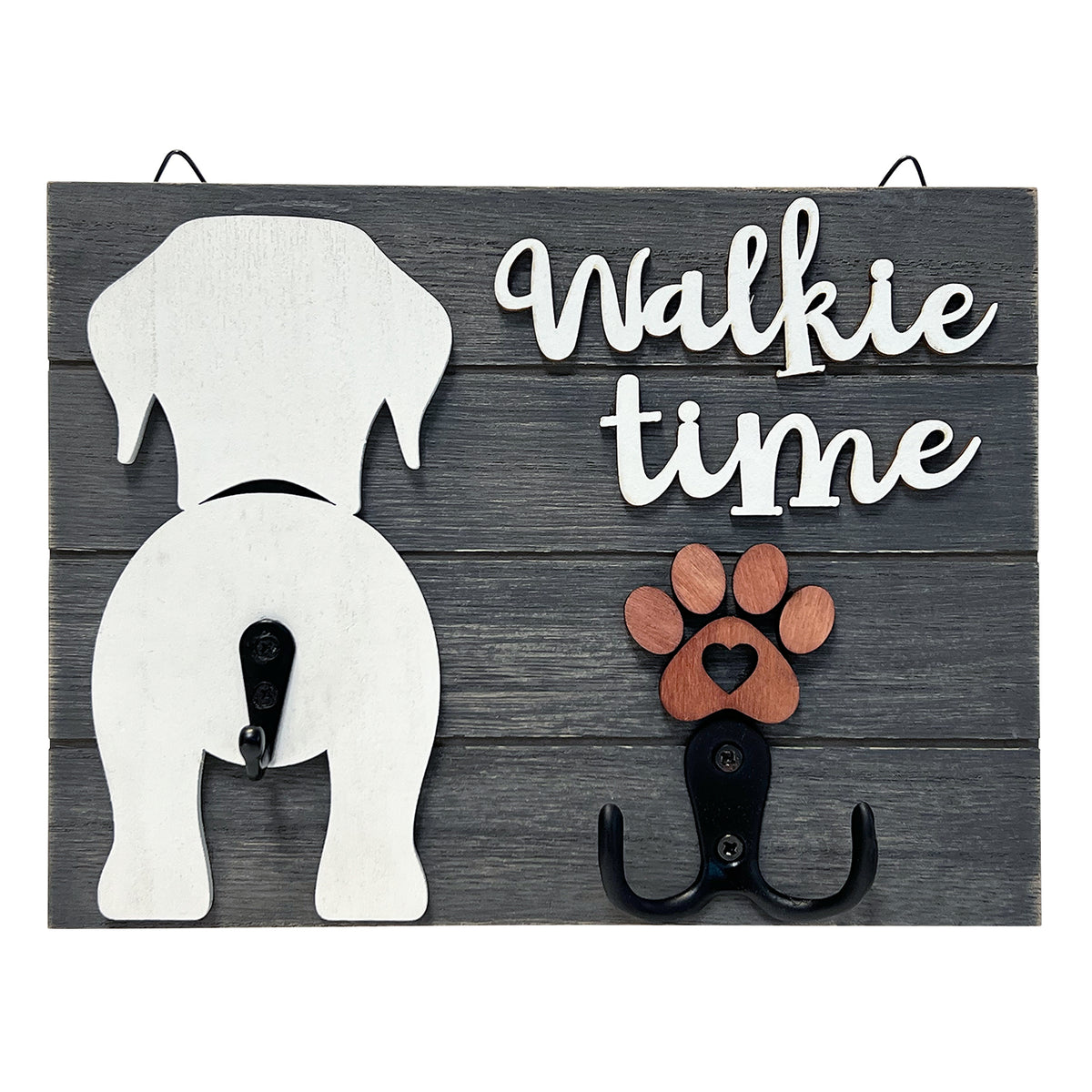 Leash Holder Plaques