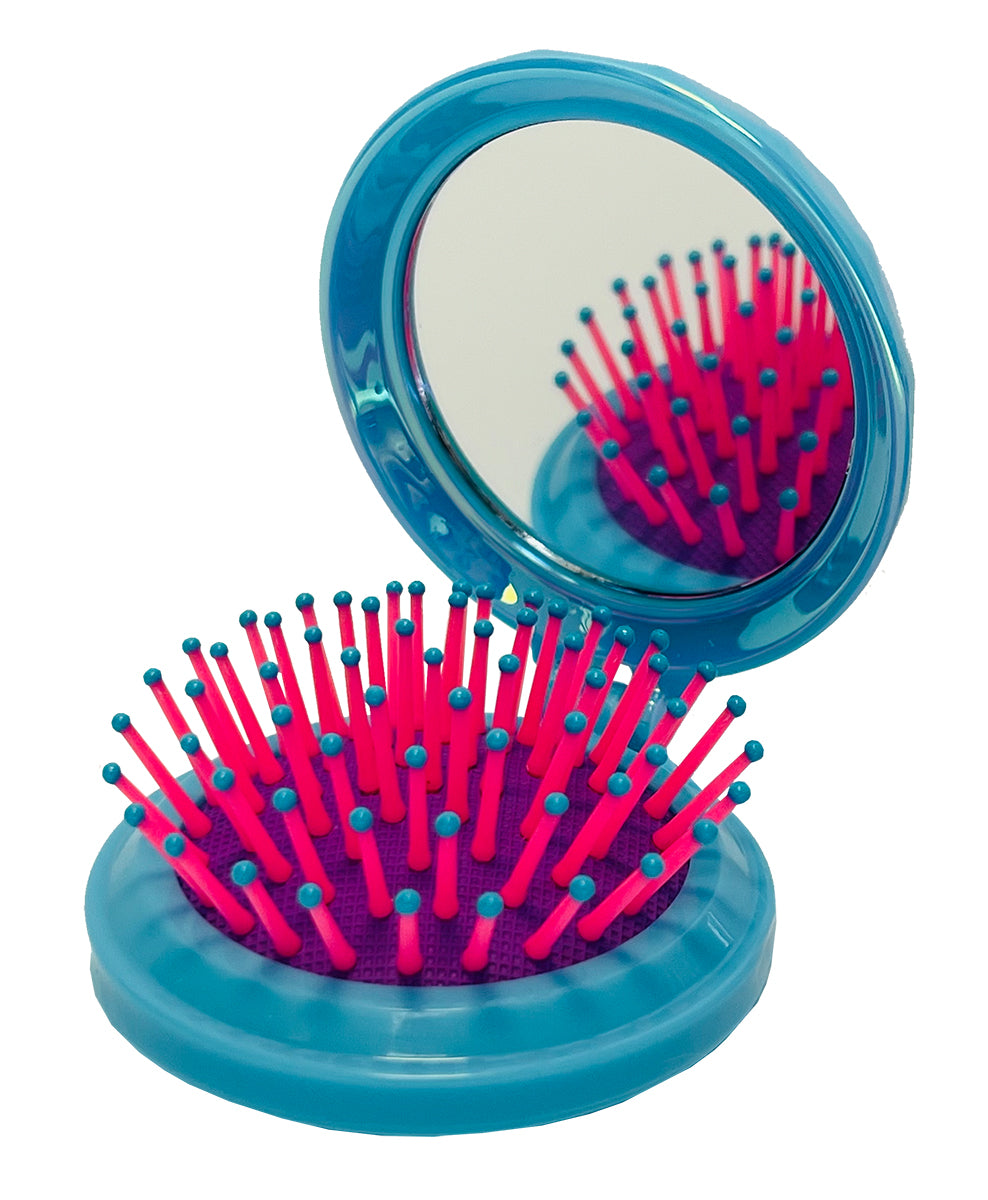 Jeweled Mirror Hairbrush