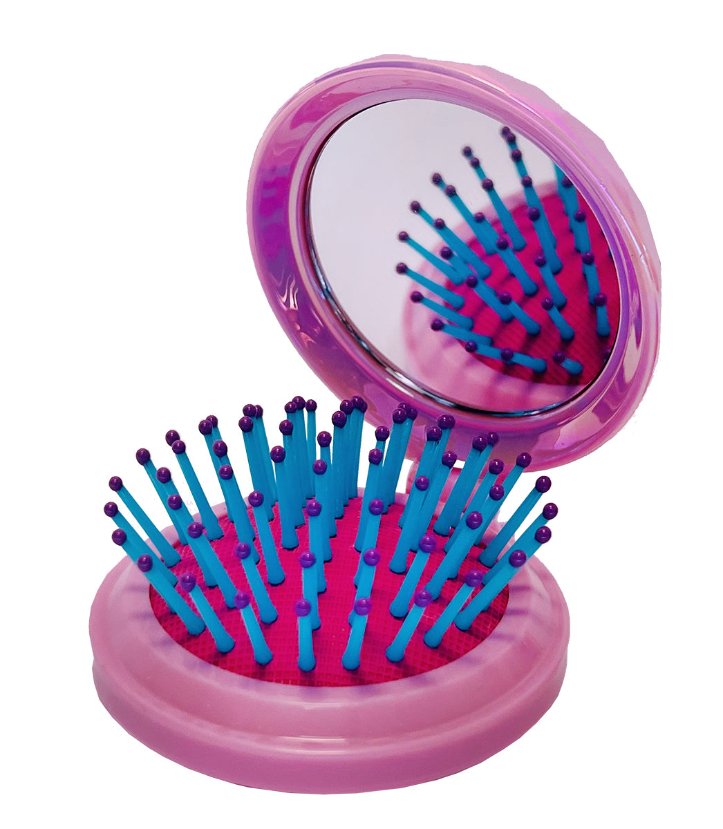Jeweled Mirror Hairbrush