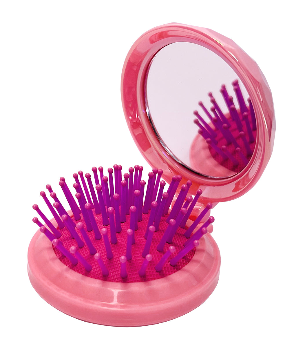 Jeweled Mirror Hairbrush