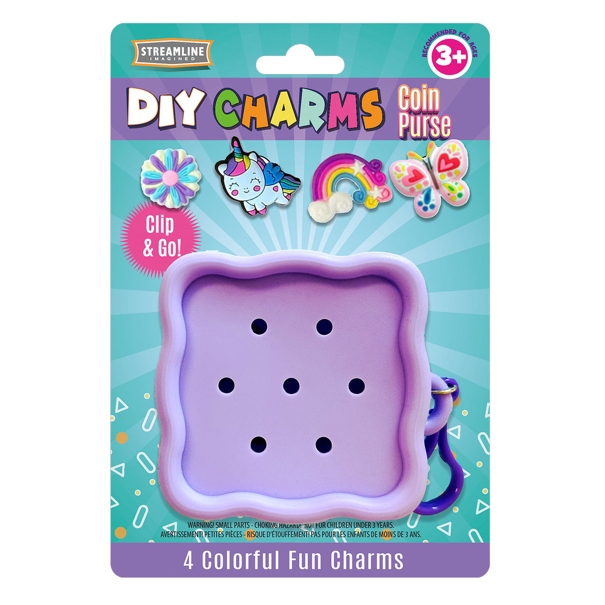 DIY Charm Coin Purse