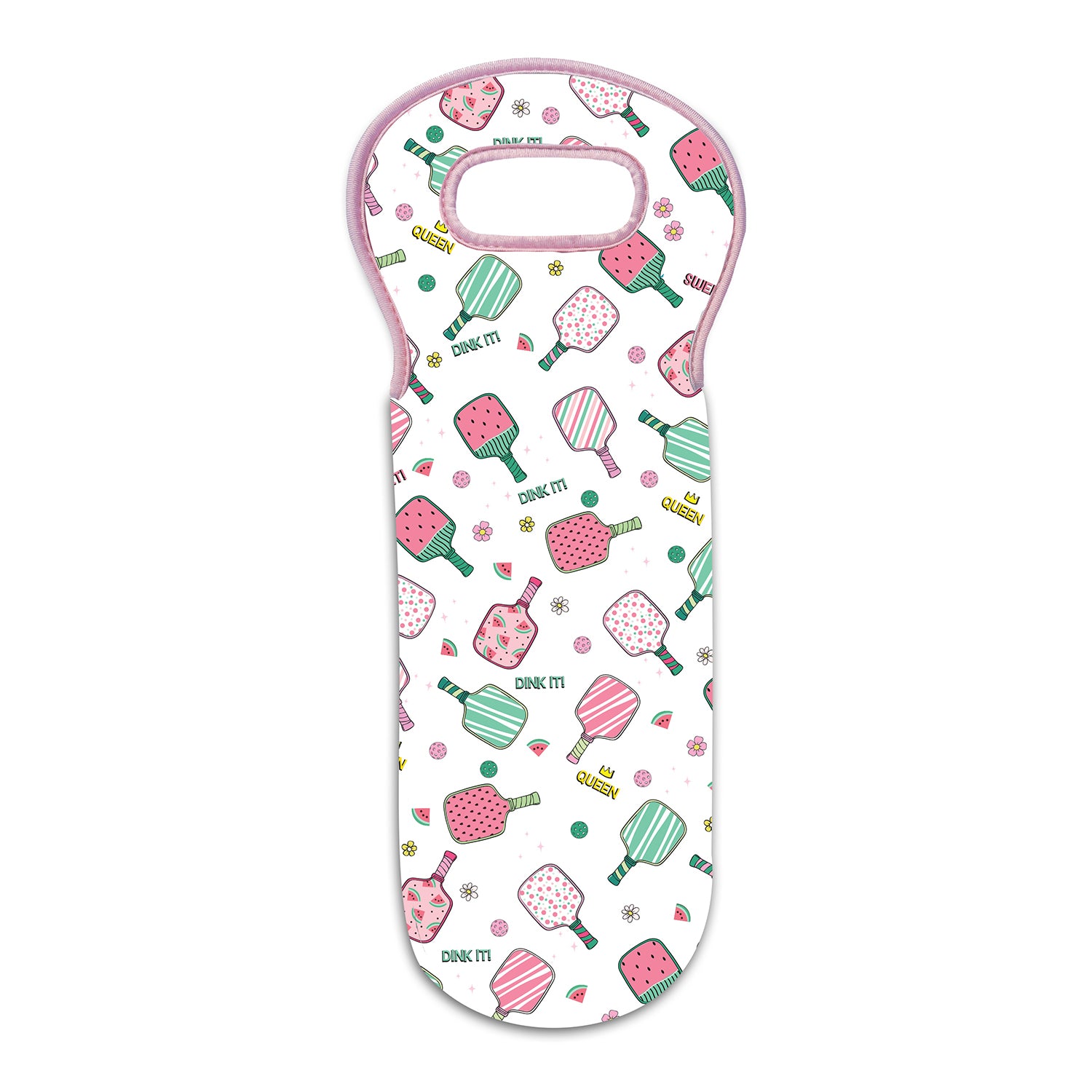 Pickleball Wine Tote