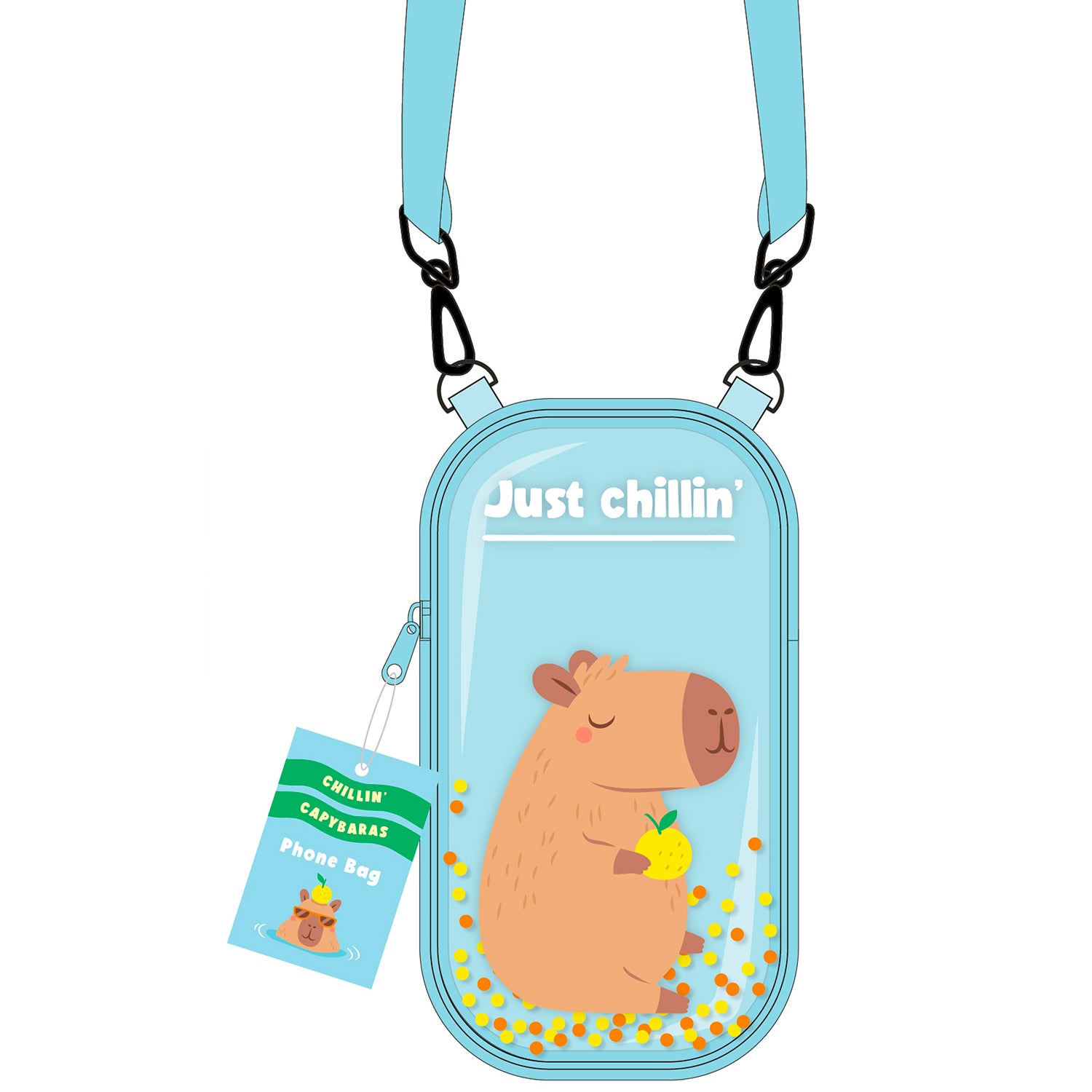 Capybara Phone Holder
