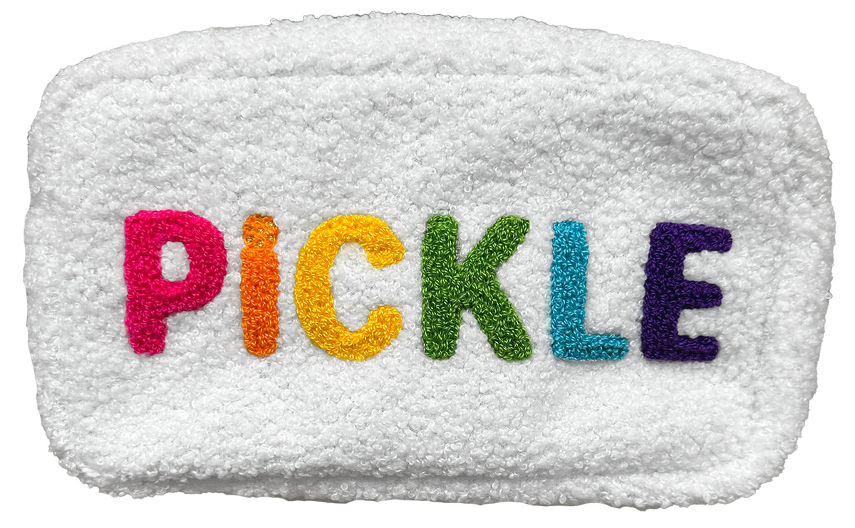 Pickleball Terrycloth Travel Case