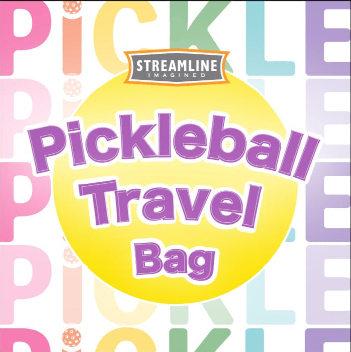 Pickleball Terrycloth Travel Case