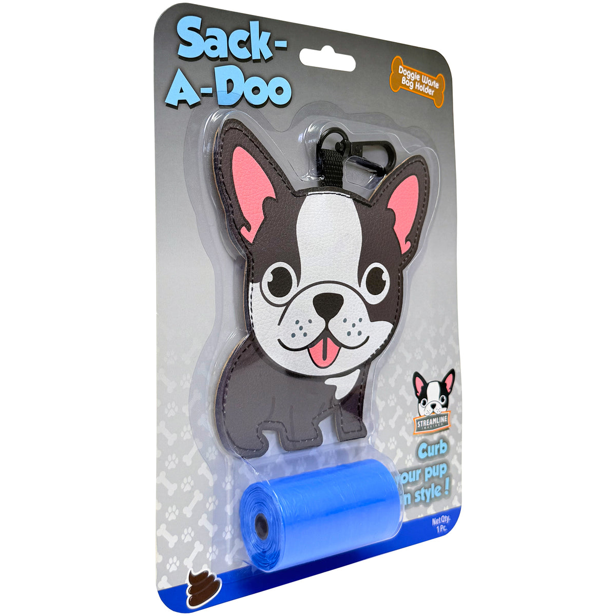 Sack-A-Doo - Dog Shaped Poop Bags