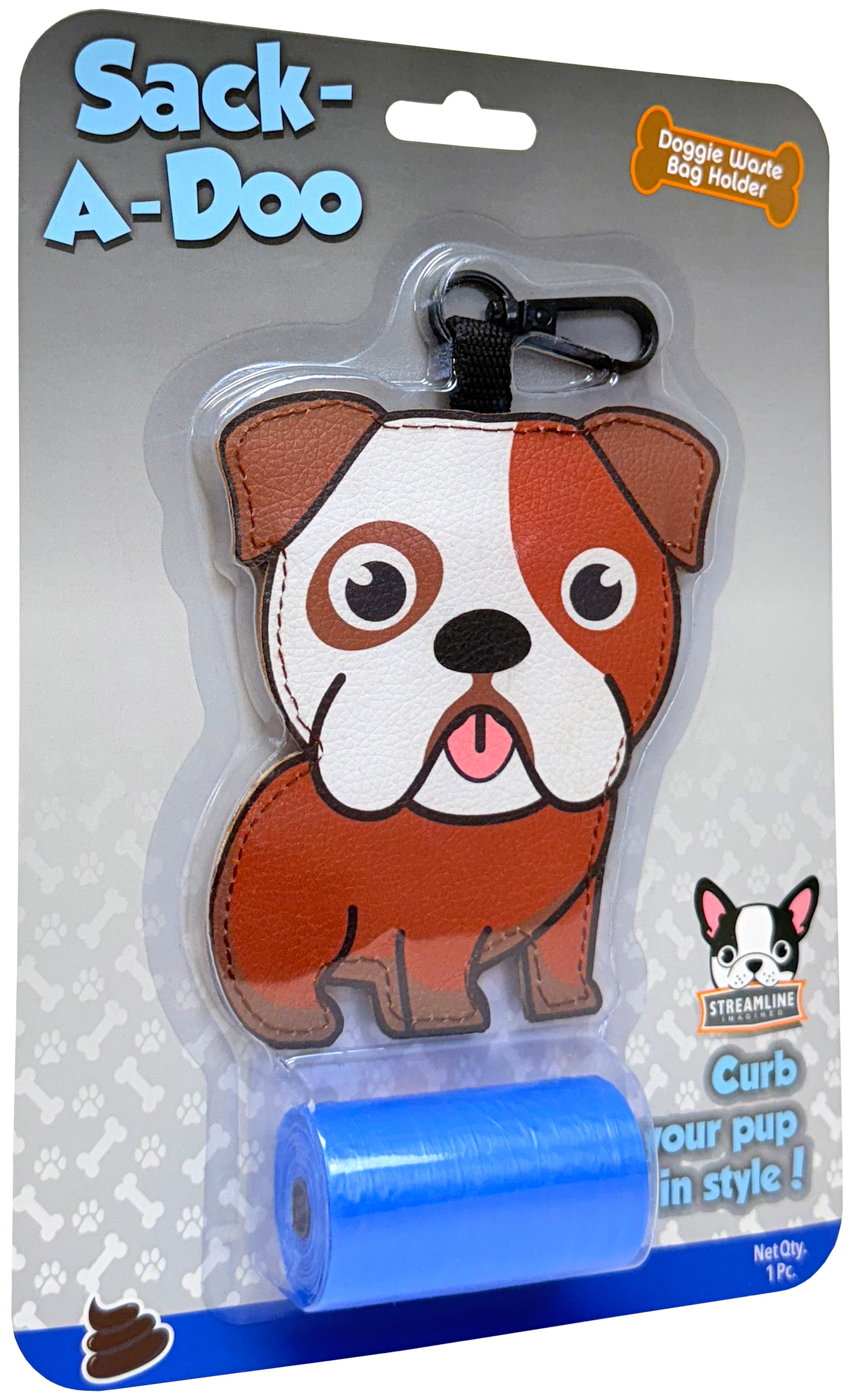 Sack-A-Doo - Dog Shaped Poop Bags