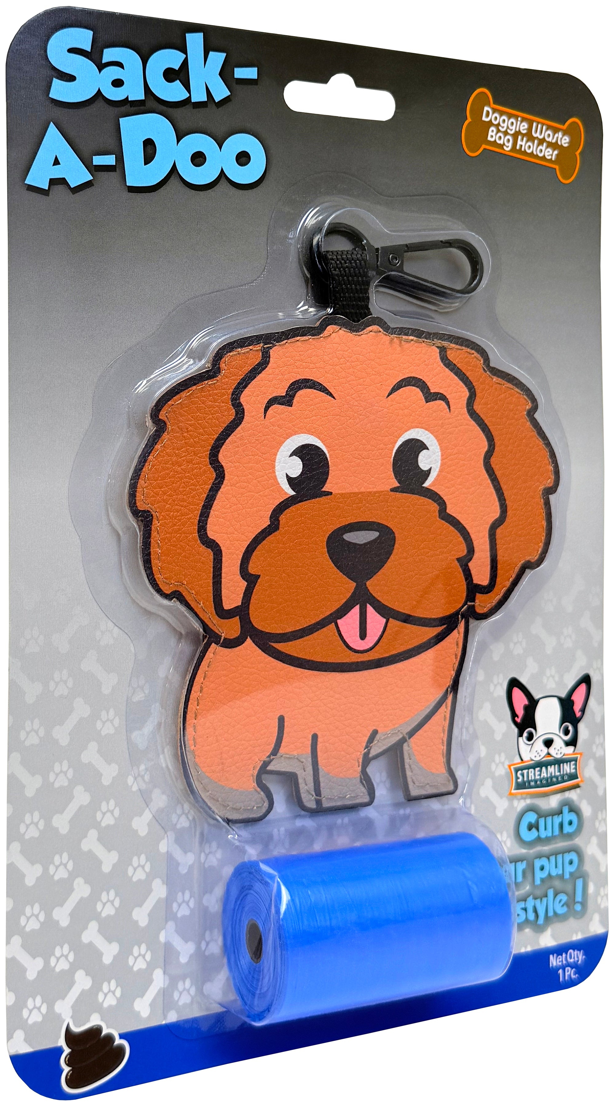 Sack-A-Doo - Dog Shaped Poop Bags