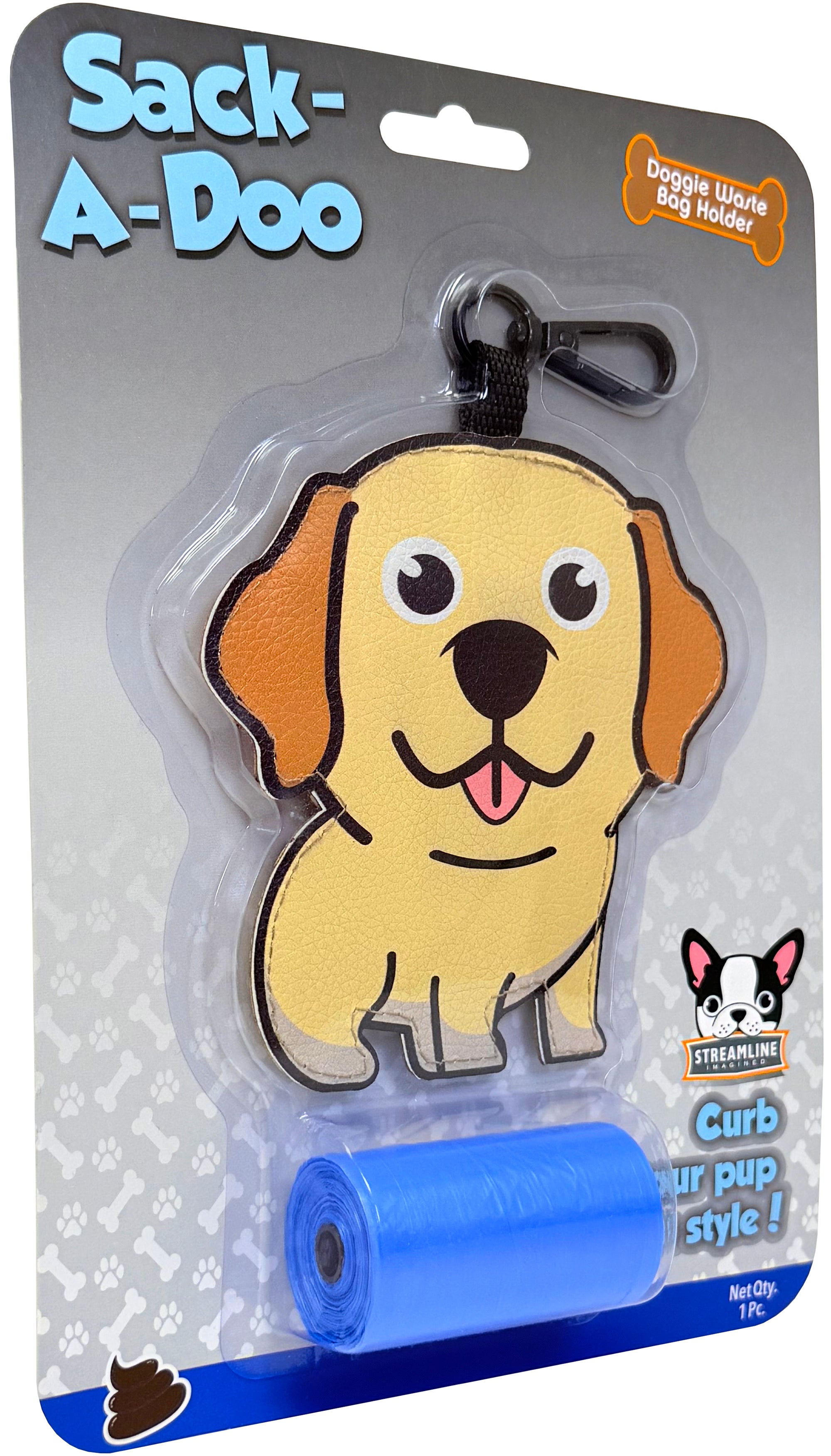 Sack-A-Doo - Dog Shaped Poop Bags