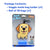 Sack-A-Doo - Dog Shaped Poop Bags
