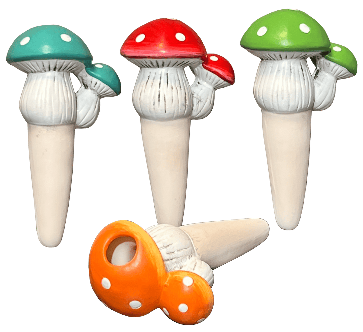 Mushroom Self-Watering Spikes