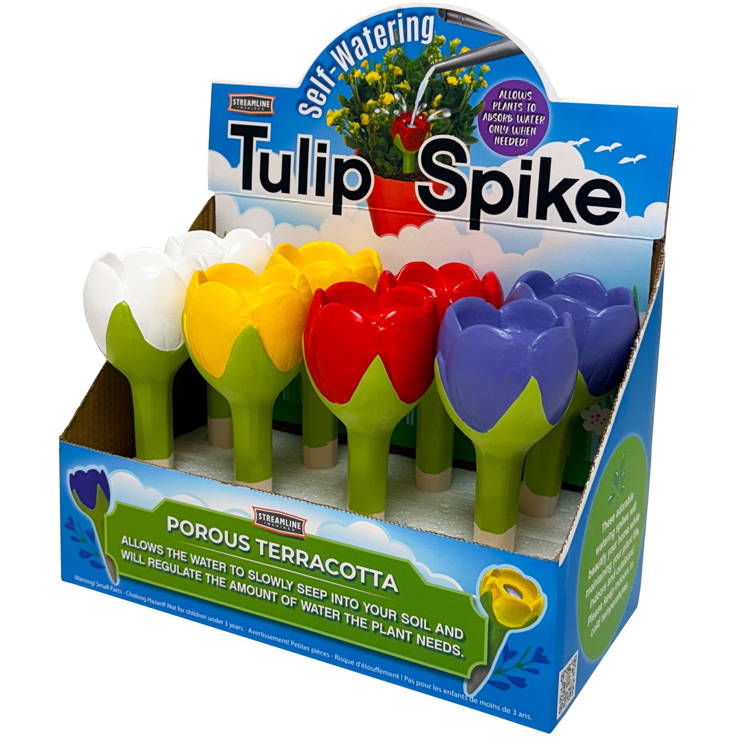 Flower Watering Spike