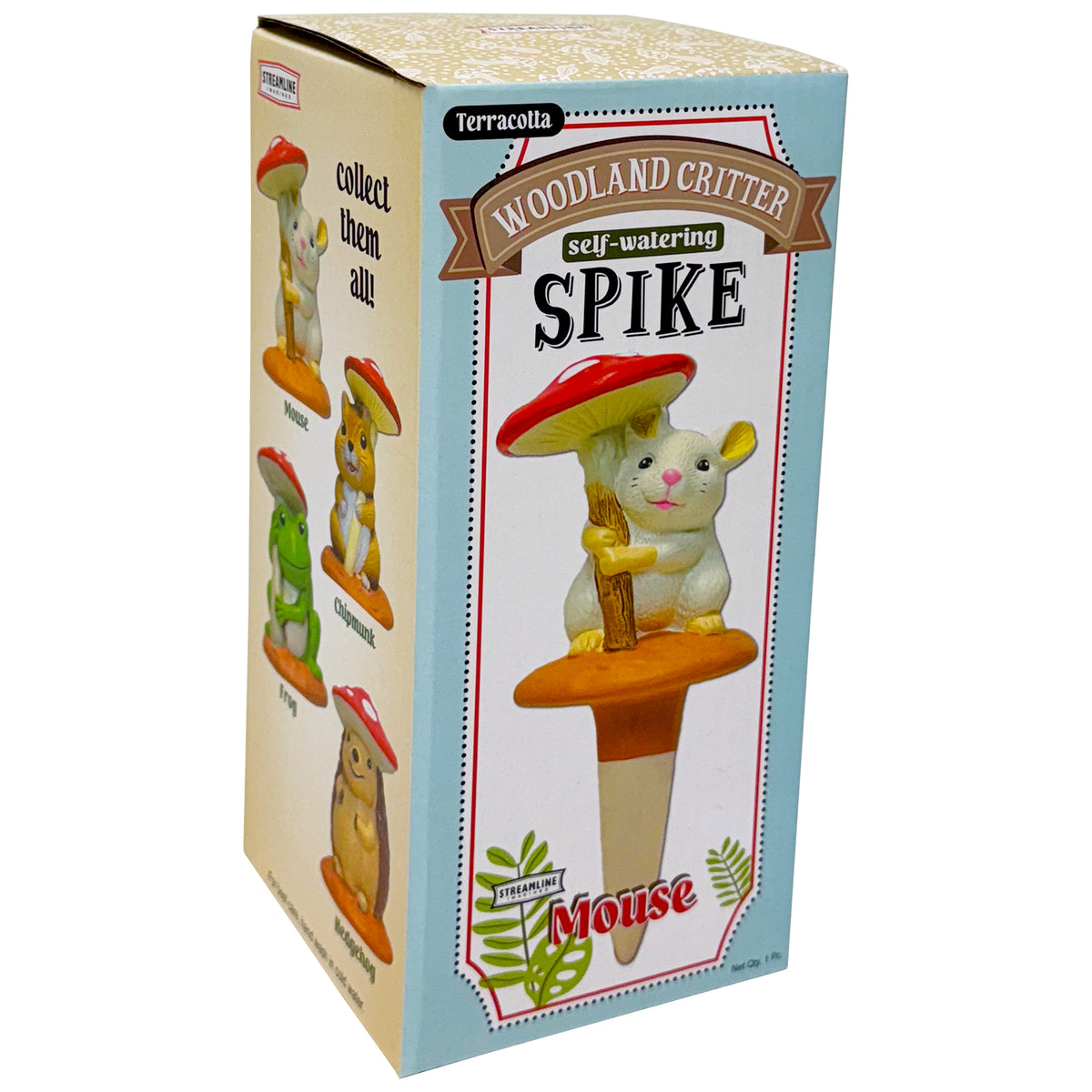 Woodland Critter Watering Spike