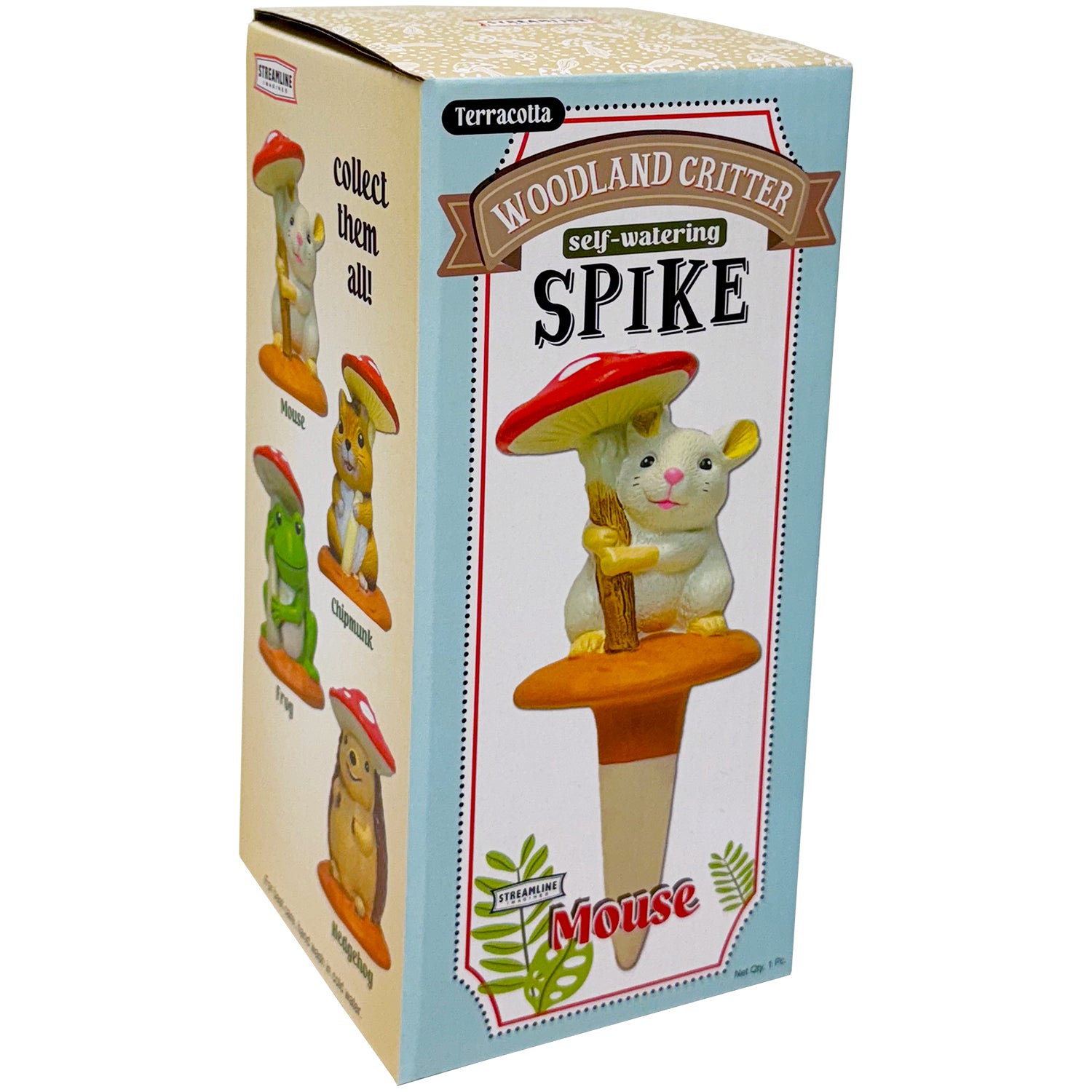 Woodland Critter Watering Spike