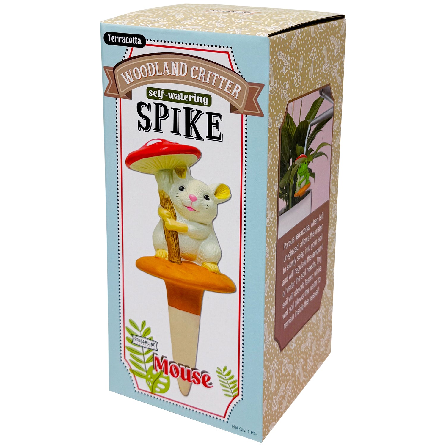 Woodland Critter Watering Spike