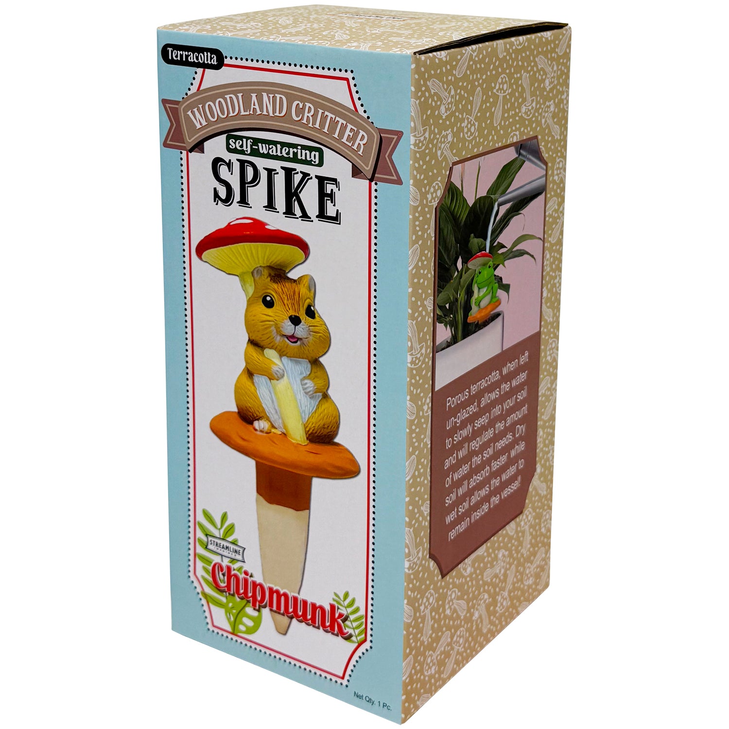 Woodland Critter Watering Spike