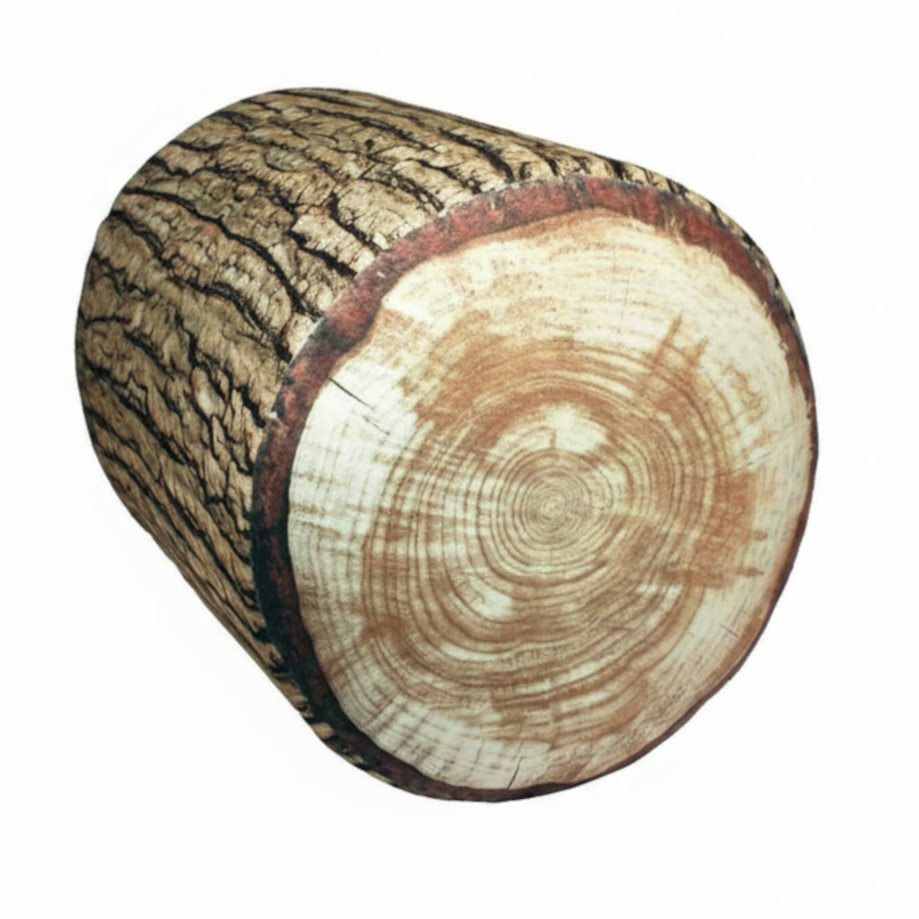 Cabin Fever Tall Log Stool