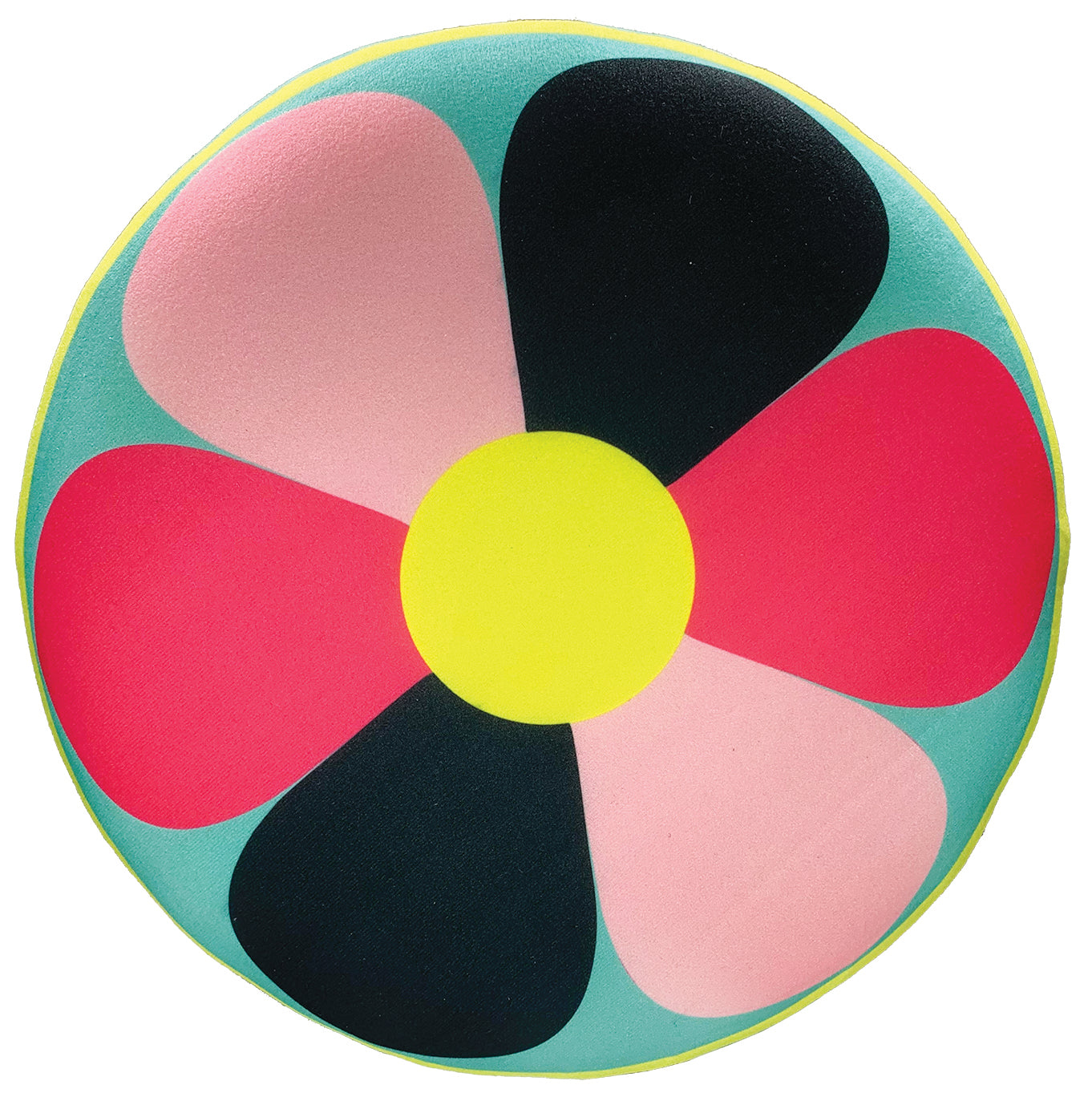 Pop Art Daisy Tall Stool