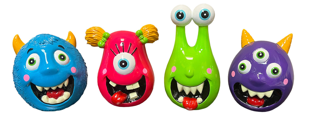 Kooky Monster Banks, 1 Each