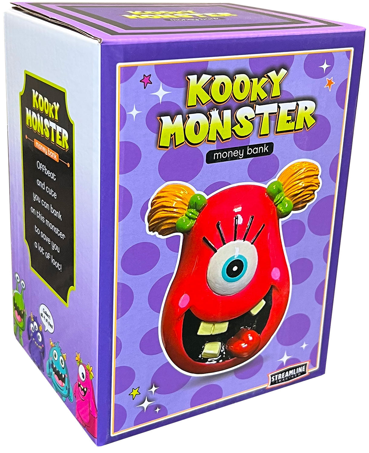 Kooky Monster Banks