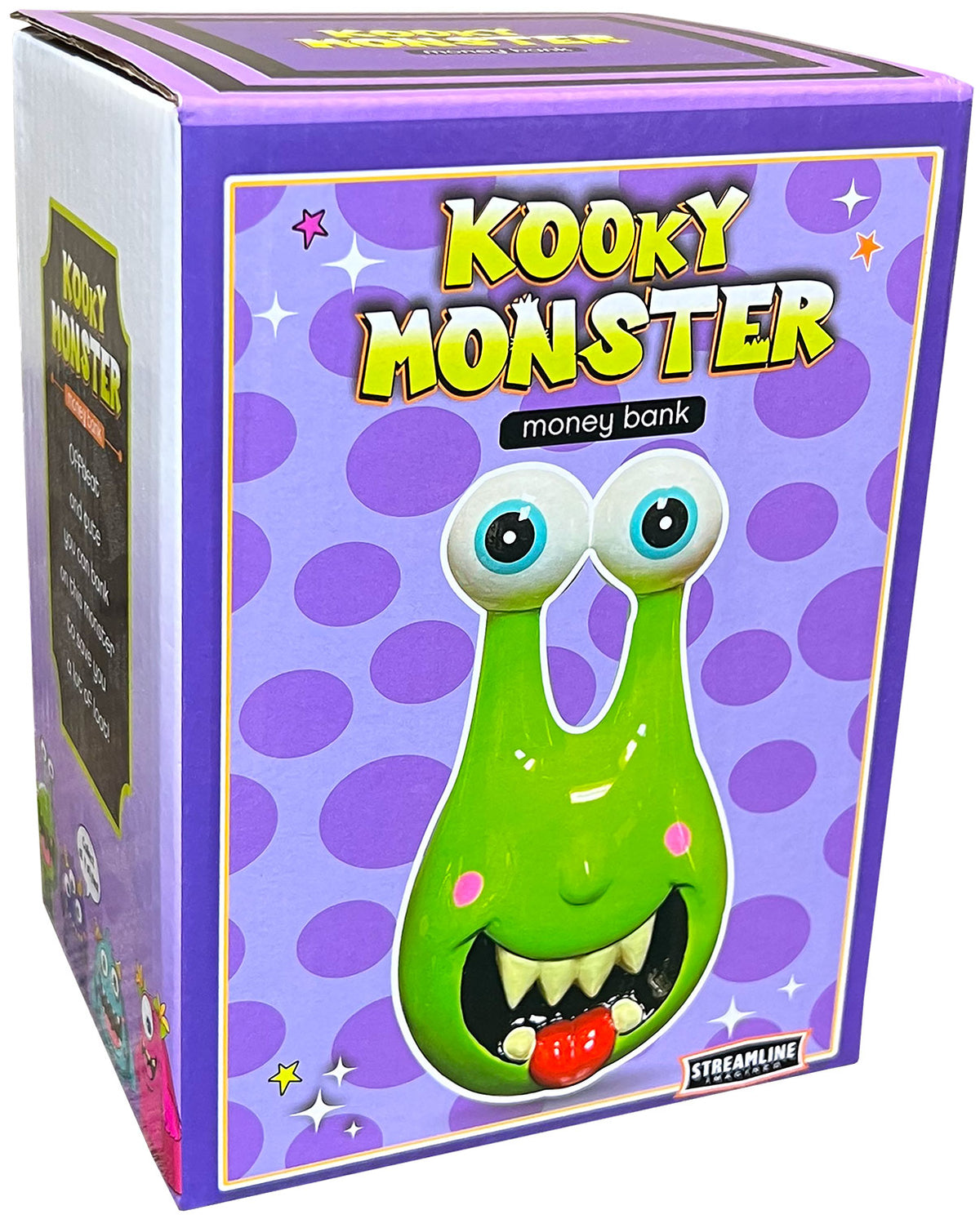 Kooky Monster Banks