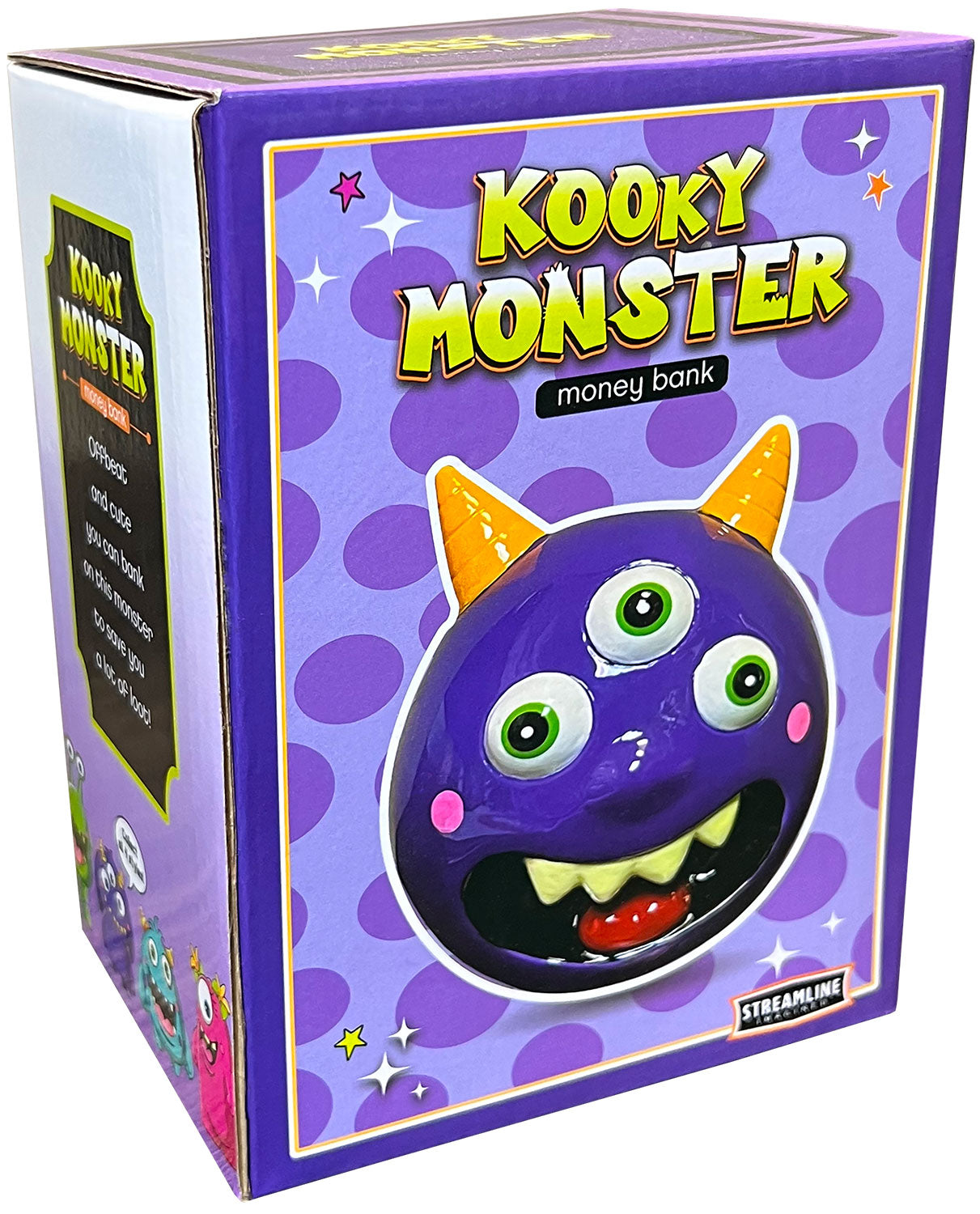 Kooky Monster Banks