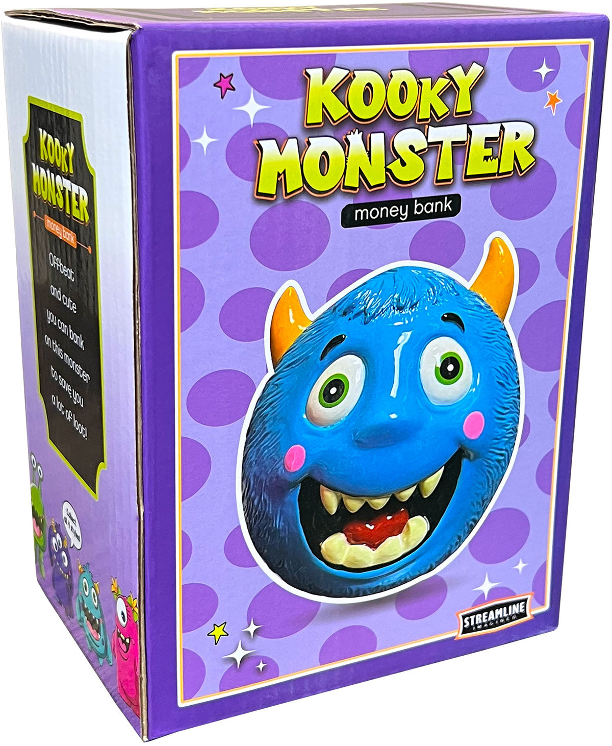 Kooky Monster Banks