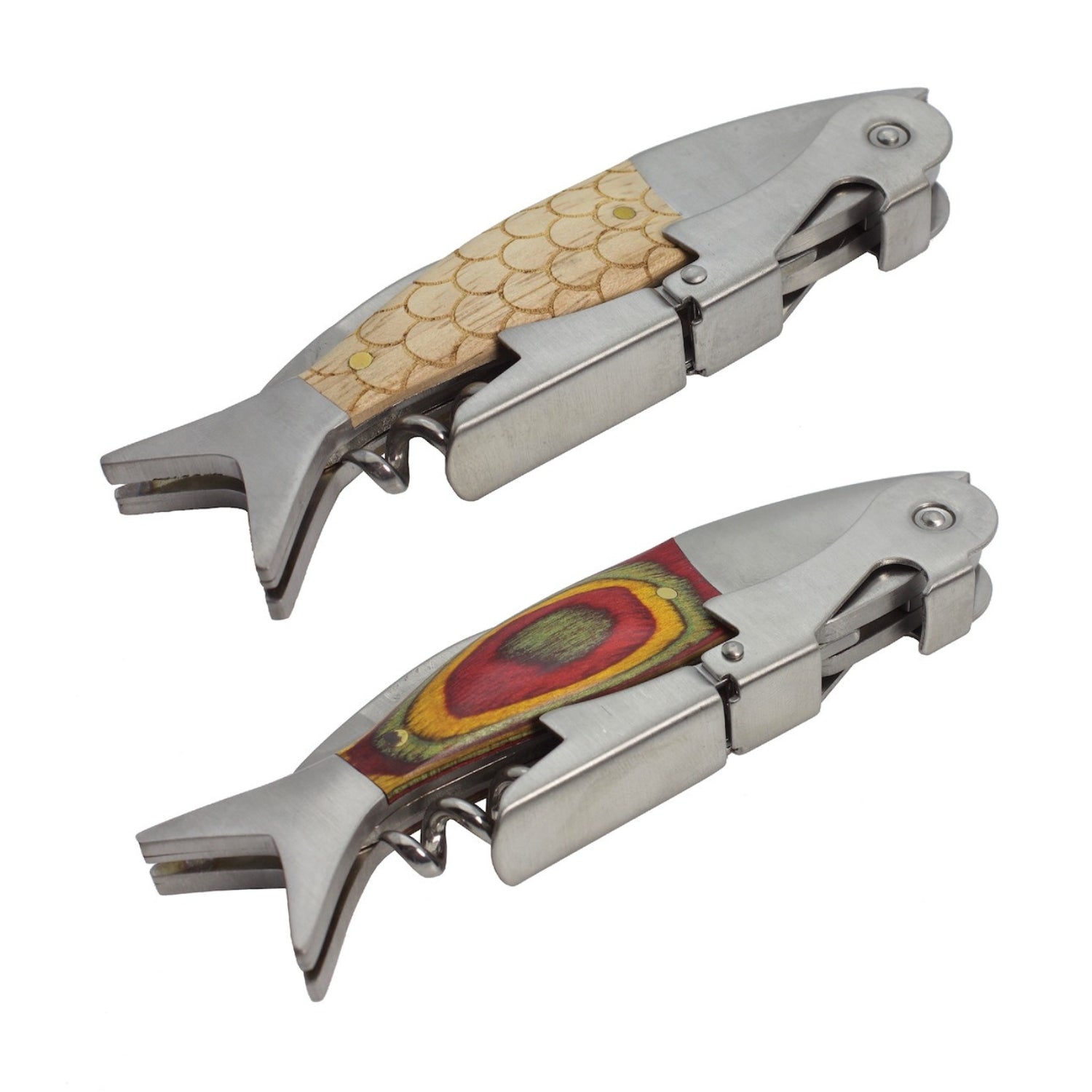 Waiter's Corkscrew Bottle Opener