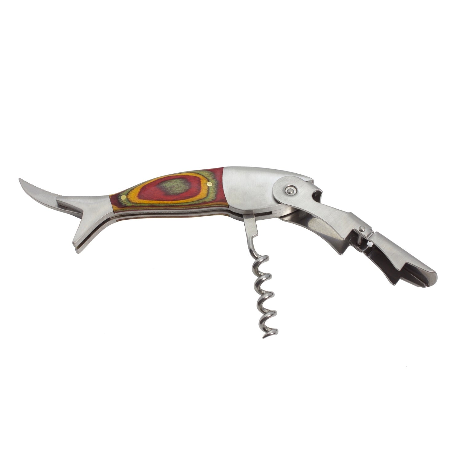 Waiter's Corkscrew Bottle Opener