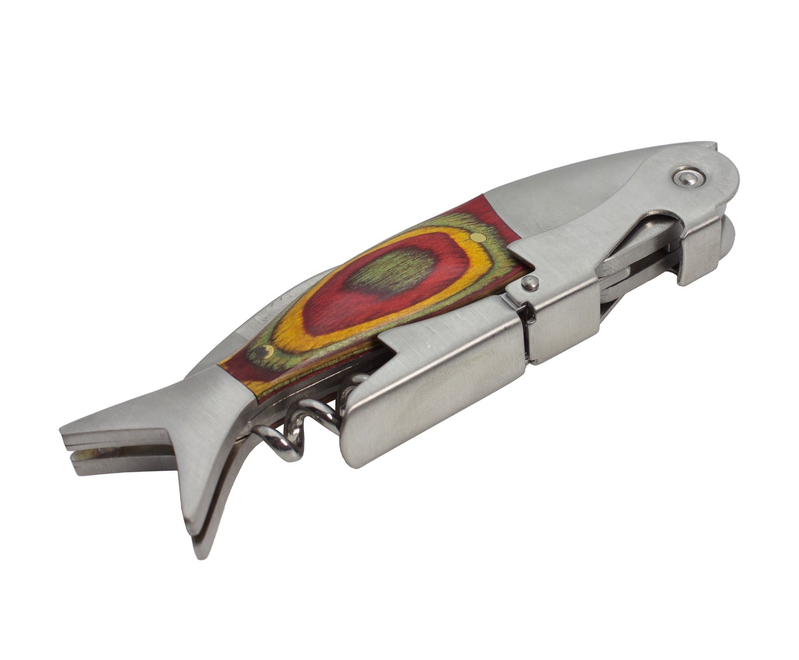 Waiter's Corkscrew Bottle Opener