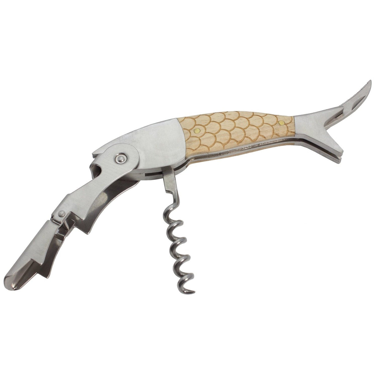 Waiter&#39;s Corkscrew Bottle Opener